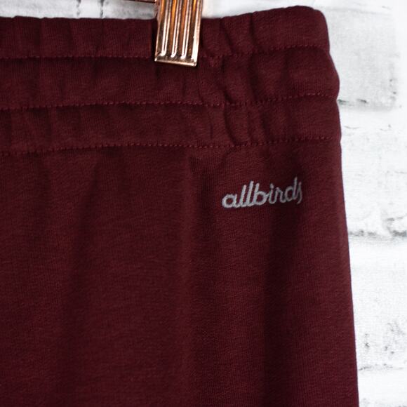 Allbirds Anytime Sweatpants Botanic Red Women Large Athletic Joggers Athleisure - Picture 8 of 8